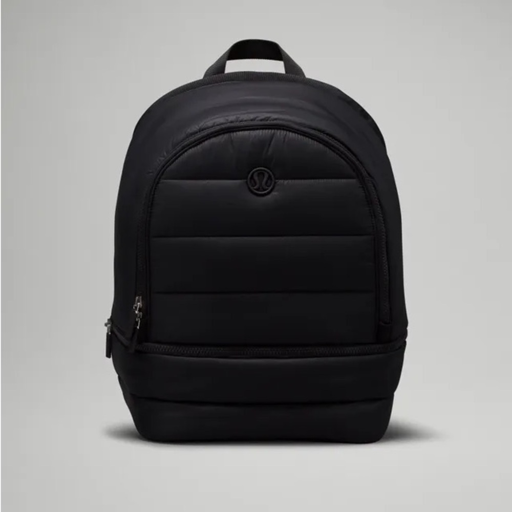 lululemon athletica Black Quilted Backpack